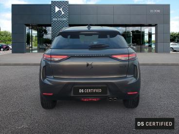 DS CERTIFIED Ds Ds 3 Puretech 130 Eat8 Performance Line+ occasion certifiée - Citadine Essence Gris Fonce - Dieppe - 3806119_5