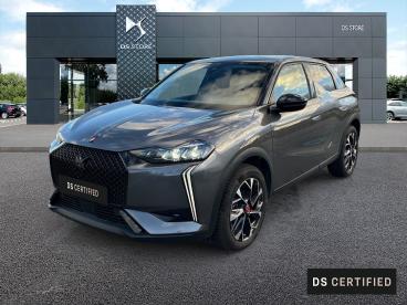 DS CERTIFIED Ds Ds 3 Bluehdi 130 Eat8 Performance Line+ occasion certifiée - Citadine Diesel Gris - Cerise - 3806703_1