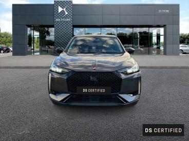 DS CERTIFIED Ds Ds 3 Bluehdi 130 Eat8 Performance Line+ occasion certifiée - Citadine Diesel Gris - Cerise - 3806703_2