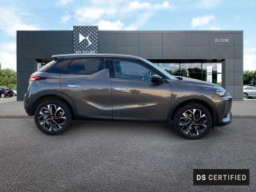 DS CERTIFIED Ds Ds 3 Bluehdi 130 Eat8 Performance Line+ occasion certifiée - Citadine Diesel Gris - Cerise - 3806703_4
