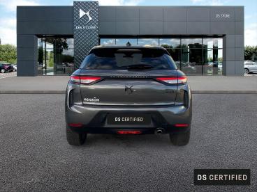 DS CERTIFIED Ds Ds 3 Bluehdi 130 Eat8 Performance Line+ occasion certifiée - Citadine Diesel Gris - Cerise - 3806703_5