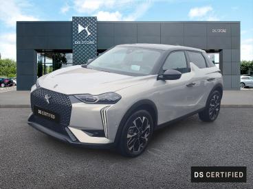 DS CERTIFIED Ds Ds 3 1.5 Bluehdi 130ch Opera Automatique occasion certifiée - Citadine Diesel Cristal Pearl (n) - Toit Noir - Valenciennes - 3807983_1