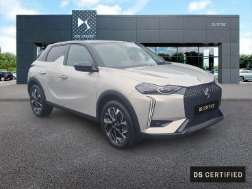 DS CERTIFIED Ds Ds 3 1.5 Bluehdi 130ch Opera Automatique occasion certifiée - Citadine Diesel Cristal Pearl (n) - Toit Noir - Valenciennes - 3807983_3