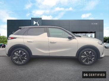 DS CERTIFIED Ds Ds 3 1.5 Bluehdi 130ch Opera Automatique occasion certifiée - Citadine Diesel Cristal Pearl (n) - Toit Noir - Valenciennes - 3807983_4