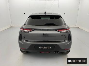DS CERTIFIED Ds Ds 3 Crossback Puretech 130 Eat8 Performance Line+ occasion certifiée - Citadine Essence Gris - Lomme - 3808768_5