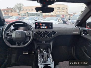 DS CERTIFIED Ds Ds 3 Crossback Puretech 155 Eat8 Performance Line+ occasion certifiée - Citadine Essence Rouge - Lomme - 3808769_2