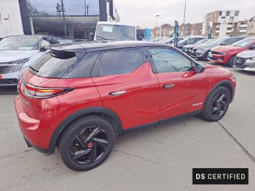 DS CERTIFIED Ds Ds 3 Crossback Puretech 155 Eat8 Performance Line+ occasion certifiée - Citadine Essence Rouge - Lomme - 3808769_3