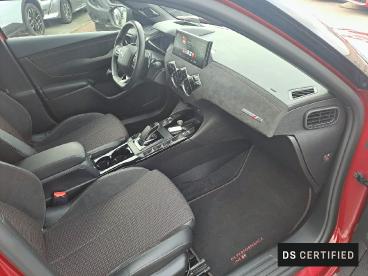 DS CERTIFIED Ds Ds 3 Crossback Puretech 155 Eat8 Performance Line+ occasion certifiée - Citadine Essence Rouge - Lomme - 3808769_5