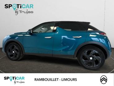 DS CERTIFIED Ds Ds 3 Crossback E-tense Grand Chic occasion certifiée - Citadine Electrique Bleu - Gazeran - 3808855_2