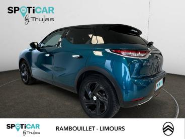 DS CERTIFIED Ds Ds 3 Crossback E-tense Grand Chic occasion certifiée - Citadine Electrique Bleu - Gazeran - 3808855_3