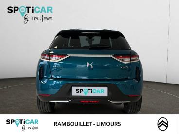 DS CERTIFIED Ds Ds 3 Crossback E-tense Grand Chic occasion certifiée - Citadine Electrique Bleu - Gazeran - 3808855_4