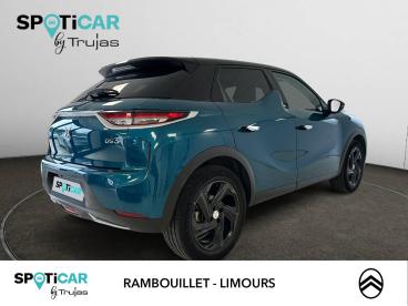 DS CERTIFIED Ds Ds 3 Crossback E-tense Grand Chic occasion certifiée - Citadine Electrique Bleu - Gazeran - 3808855_5
