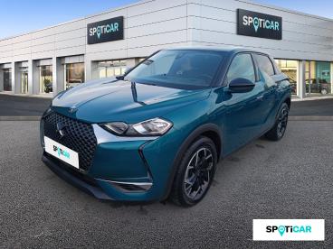DS CERTIFIED Ds Ds 3 Crossback Puretech 130 Eat8 Connected Chic occasion certifiée - Citadine Essence Bleu - Frejus - 3809170_1