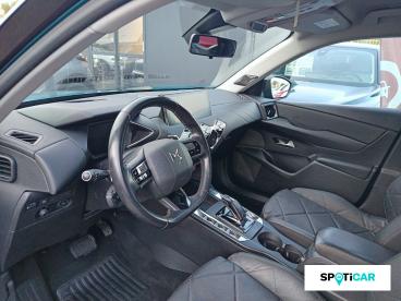 DS CERTIFIED Ds Ds 3 Crossback Puretech 130 Eat8 Connected Chic occasion certifiée - Citadine Essence Bleu - Frejus - 3809170_2