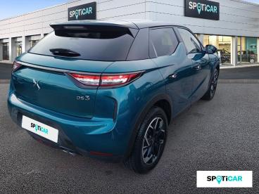 DS CERTIFIED Ds Ds 3 Crossback Puretech 130 Eat8 Connected Chic occasion certifiée - Citadine Essence Bleu - Frejus - 3809170_3