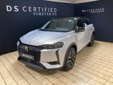 DS CERTIFIED Ds Ds 3 E-tense 156ch Edition France occasion certifiée - Citadine Electrique Cristal Pearl (n) - Toit Noir - Auxerre - 3810982_1