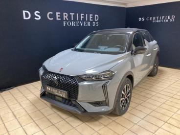 DS CERTIFIED Ds Ds 3 E-tense 156ch Performance Line occasion certifiée - Citadine Electrique Gris Laqué (m) - Toit Noir - Auxerre - 3810983_1