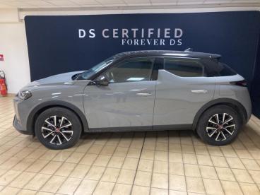 DS CERTIFIED Ds Ds 3 E-tense 156ch Performance Line occasion certifiée - Citadine Electrique Gris Laqué (m) - Toit Noir - Auxerre - 3810983_2
