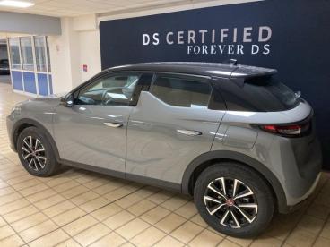 DS CERTIFIED Ds Ds 3 E-tense 156ch Performance Line occasion certifiée - Citadine Electrique Gris Laqué (m) - Toit Noir - Auxerre - 3810983_3