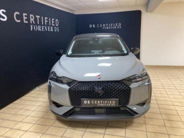 DS CERTIFIED Ds Ds 3 E-tense 156ch Performance Line occasion certifiée - Citadine Electrique Gris Laqué (m) - Toit Noir - Auxerre - 3810983_4