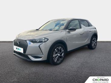 DS CERTIFIED Ds Ds 3 Crossback E-tense Grand Chic occasion certifiée - Citadine Electrique Cristal Pearl (métallisée) - Antibes - 3811175_1
