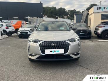 DS CERTIFIED Ds Ds 3 Crossback E-tense Grand Chic occasion certifiée - Citadine Electrique Cristal Pearl (métallisée) - Antibes - 3811175_2