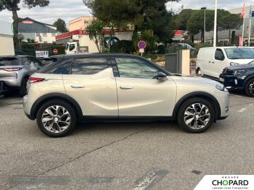DS CERTIFIED Ds Ds 3 Crossback E-tense Grand Chic occasion certifiée - Citadine Electrique Cristal Pearl (métallisée) - Antibes - 3811175_4