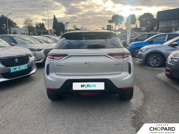 DS CERTIFIED Ds Ds 3 Crossback E-tense Grand Chic occasion certifiée - Citadine Electrique Cristal Pearl (métallisée) - Antibes - 3811175_5