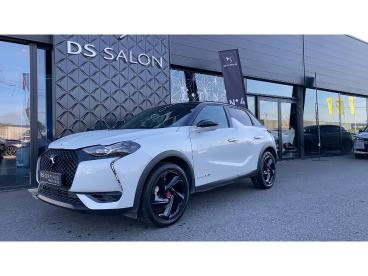 DS CERTIFIED Ds Ds 3 Crossback E-tense Performance Line+ occasion certifiée - Citadine Electrique Blanc - Lescure D Albigeois - 3811479_1