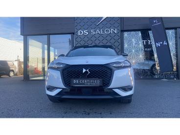 DS CERTIFIED Ds Ds 3 Crossback E-tense Performance Line+ occasion certifiée - Citadine Electrique Blanc - Lescure D Albigeois - 3811479_2