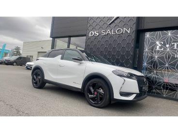 DS CERTIFIED Ds Ds 3 Crossback E-tense Performance Line+ occasion certifiée - Citadine Electrique Blanc - Lescure D Albigeois - 3811479_4