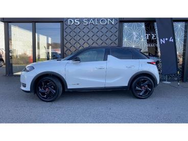 DS CERTIFIED Ds Ds 3 Crossback E-tense Performance Line+ occasion certifiée - Citadine Electrique Blanc - Lescure D Albigeois - 3811479_5
