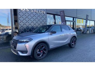 DS CERTIFIED Ds Ds 3 Crossback Puretech 155 Eat8 Performance Line+ occasion certifiée - Citadine Essence Gris - Lescure D Albigeois - 3811480_1
