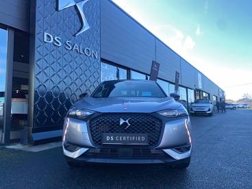 DS CERTIFIED Ds Ds 3 Crossback Puretech 155 Eat8 Performance Line+ occasion certifiée - Citadine Essence Gris - Lescure D Albigeois - 3811480_2