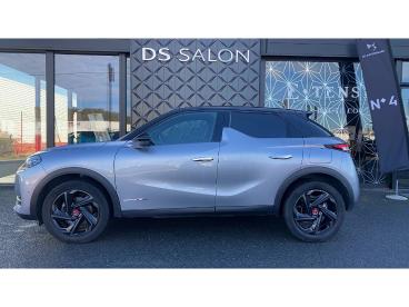 DS CERTIFIED Ds Ds 3 Crossback Puretech 155 Eat8 Performance Line+ occasion certifiée - Citadine Essence Gris - Lescure D Albigeois - 3811480_5