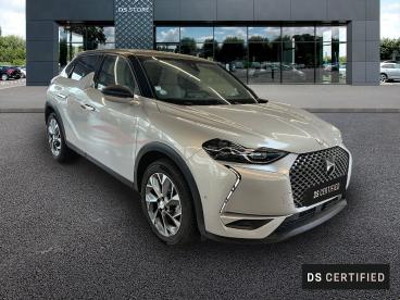 DS CERTIFIED Ds Ds 3 Crossback E-tense La Premiere occasion certifiée - Citadine Electrique Cristal Pearl (nacrée) - La Valette Du Var - 3811499_1