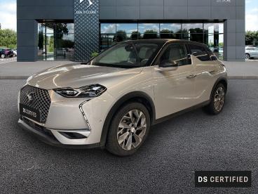 DS CERTIFIED Ds Ds 3 Crossback E-tense La Premiere occasion certifiée - Citadine Electrique Cristal Pearl (nacrée) - La Valette Du Var - 3811499_3