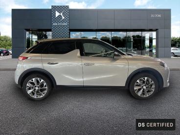 DS CERTIFIED Ds Ds 3 Crossback E-tense La Premiere occasion certifiée - Citadine Electrique Cristal Pearl (nacrée) - La Valette Du Var - 3811499_4
