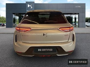 DS CERTIFIED Ds Ds 3 Crossback E-tense La Premiere occasion certifiée - Citadine Electrique Cristal Pearl (nacrée) - La Valette Du Var - 3811499_5