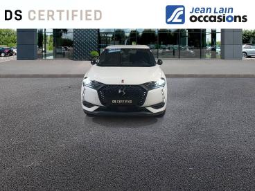 DS CERTIFIED Ds Ds 3 Crossback Puretech 130 Eat8 Performance Line occasion certifiée - Citadine Essence Blanc - Seynod - 3811668_2