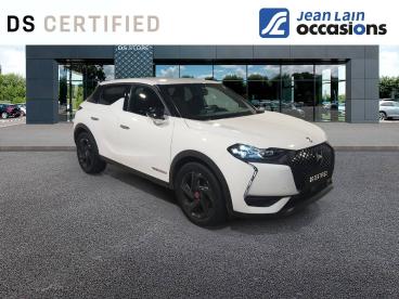 DS CERTIFIED Ds Ds 3 Crossback Puretech 130 Eat8 Performance Line occasion certifiée - Citadine Essence Blanc - Seynod - 3811668_3