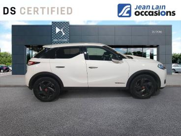DS CERTIFIED Ds Ds 3 Crossback Puretech 130 Eat8 Performance Line occasion certifiée - Citadine Essence Blanc - Seynod - 3811668_4