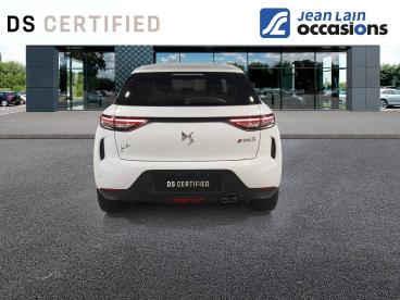 DS CERTIFIED Ds Ds 3 Crossback Puretech 130 Eat8 Performance Line occasion certifiée - Citadine Essence Blanc - Seynod - 3811668_5