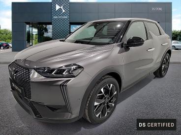 DS CERTIFIED Ds Ds 3 Puretech 130 Eat8 Esprit De Voyage occasion certifiée - Citadine Essence Gris - Tours - 3811699_1