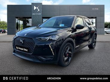 DS CERTIFIED Ds Ds 3 E-tense 156ch Performance Line occasion certifiée - Citadine Electrique Noir Perla Nera (n) - La Teste De Buch - 3813344_1