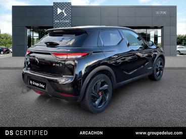 DS CERTIFIED Ds Ds 3 E-tense 156ch Performance Line occasion certifiée - Citadine Electrique Noir Perla Nera (n) - La Teste De Buch - 3813344_2