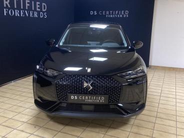 DS CERTIFIED Ds Ds 3 1.2 Hybride 136ch Edition France occasion certifiée - Citadine Hybride Noir Perla Nera (n) - Auxerre - 3813348_1