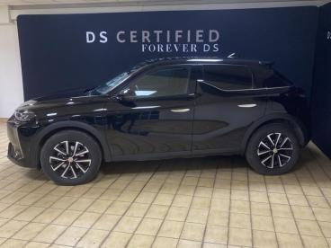 DS CERTIFIED Ds Ds 3 1.2 Hybride 136ch Edition France occasion certifiée - Citadine Hybride Noir Perla Nera (n) - Auxerre - 3813348_2
