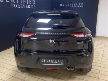 DS CERTIFIED Ds Ds 3 1.2 Hybride 136ch Edition France occasion certifiée - Citadine Hybride Noir Perla Nera (n) - Auxerre - 3813348_4