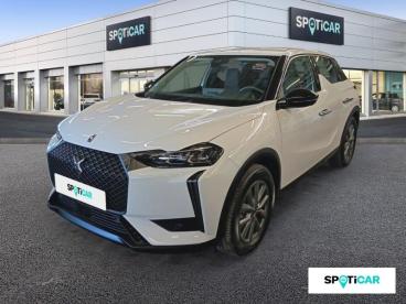 DS CERTIFIED Ds Ds 3 E-tense 156ch Bastille occasion certifiée - Citadine Electrique Blanc - Toulouse - 3813380_1